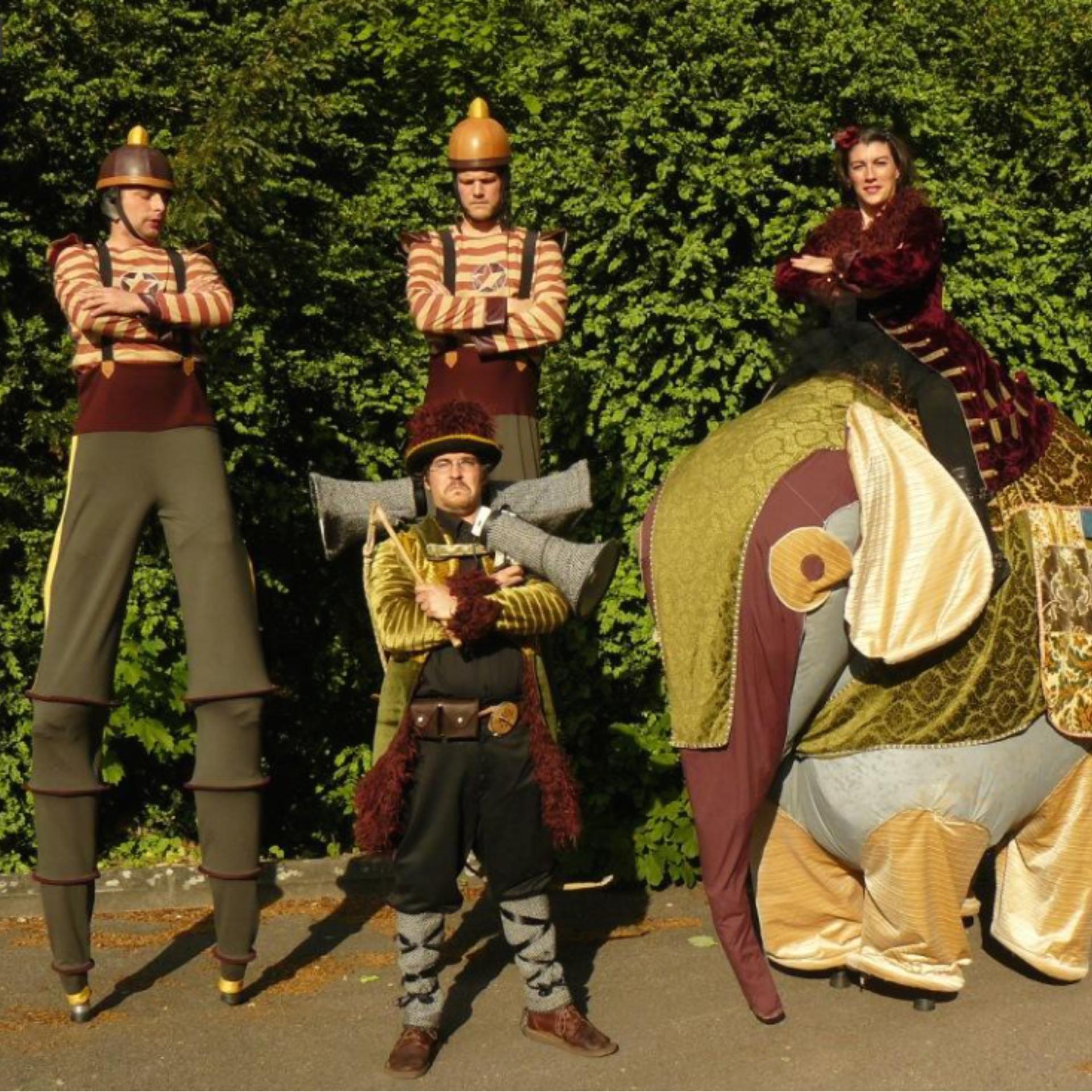 La pârade_cirquegones