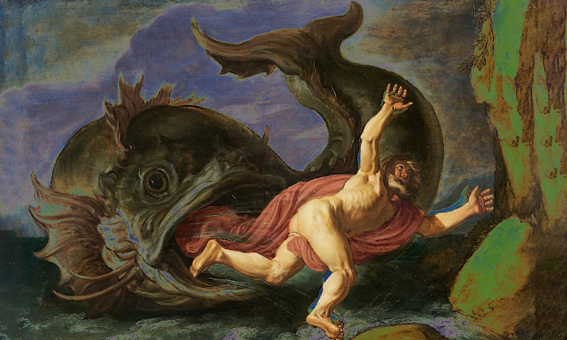 Pieter lastman jonas et la baleine 1621